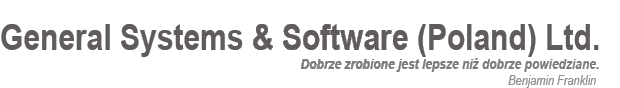 General Systems & Software (Poland) Ltd.