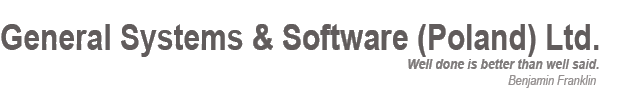 General Systems & Software (Poland) Ltd.